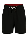 Polo Ralph Lauren Badeshorts 'TRAVELER' rot/schwarz