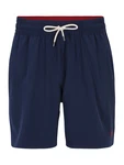 Polo Ralph Lauren Badeshorts 'TRAVELER' marine/rot