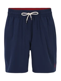 Badeshorts 'TRAVELER' marine / rot