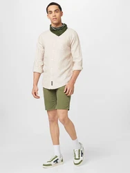 BLEND Shorts oliv