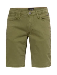 BLEND Shorts oliv