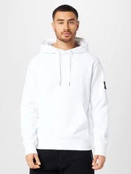 Calvin Klein Jeans Sweatshirt schwarz/weiß