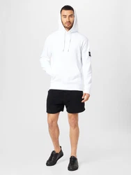 Calvin Klein Jeans Sweatshirt schwarz/weiß