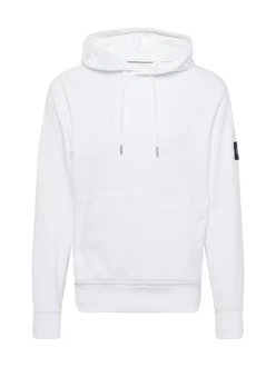 Calvin Klein Jeans Sweatshirt schwarz/weiß