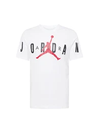 T-Shirt rot / schwarz / wei