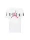 Jordan T-Shirt rot / schwarz / wei