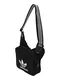 ADIDAS ORIGINALS Ledvinka 'Adicolor Sling'  černá / bílá