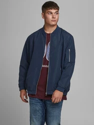 Jack & Jones Bomberjacke RUSH BOMBER nachtblau