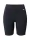 NIKE Sportovní kalhoty 'ONE'  černá / bílá