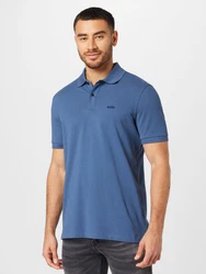 BOSS Poloshirt Pallas blau