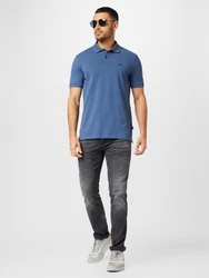 BOSS Poloshirt Pallas blau
