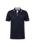 Jack & Jones Poloshirt JJEPAULOS POLO SS NOOS navy/weiß