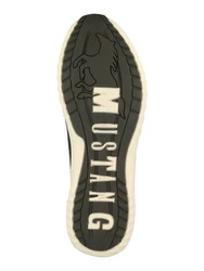 MUSTANG Sneaker grau/anthrazit