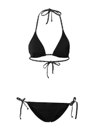 Bikiny 'SIBU' černá / offwhite