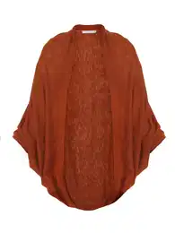 Kardigan 'FRU' oranžová
