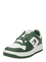 Sneaker dunkelgrün / weiß