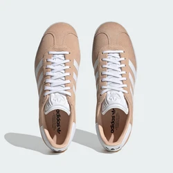 ADIDAS ORIGINALS Sneaker 'Gazelle' puder/weiß