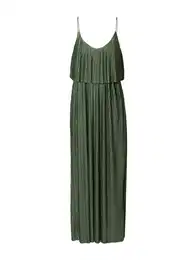 Šaty 'Nadia' tmavě zelená