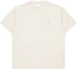 orbit emb t-shirt - Beige - M