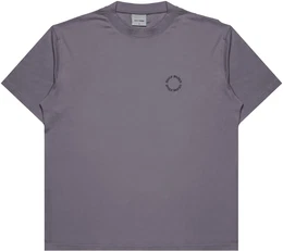orbit emb t-shirt - Grau - S