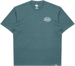 GLOBE TEE - Grn - L
