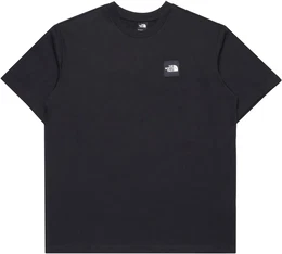 NSE PATCH TEE - Schwarz - S