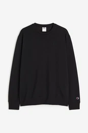 Champion Crewneck Sweatshirt Black Beauty, Sweatshirts in Größe S