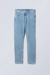 Weekday Schmale Jeans Sunday mit konisch zulaufendem Bein Tiefblau, Skinny in Größe 31/34. Farbe: Cerulean blue
