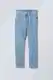 Weekday Schmale Jeans Sunday mit konisch zulaufendem Bein Tiefblau, Skinny in Größe 31/34. Farbe: Cerulean blue