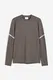 H&M DryMove™ Laufshirt Dunkelgrau, Sport – Pullover & Strickjacken in Größe XXXL. Farbe: Dark grey