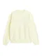 Arket Legeres Sweatshirt Hellgelb, Sweatshirts in Größe XS. Farbe: Light yellow