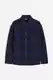 H&M Overshirt in Relaxed Fit Dunkelblau/Kariert, Overshirts Größe M. Farbe: Dark blue/checked