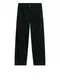 Arket Lockere Hose aus Baumwolle Schwarz, Chinohosen in Größe 48. Farbe: Black