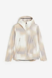 H&M StormMove™ Hardshell-Jacke Helles Greige/Ombré, Funktionskleidung – Jacken in Größe XL. Farbe: Light greige/ombre