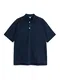 Arket Poloshirt aus Baumwolle Dunkelblau, Poloshirts in Größe S. Farbe: Dark blue