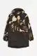 H&M Wasserabweisender Outdoor-Parka Hellbeige/Gemustert, Funktionskleidung – Jacken in Größe L. Farbe: Light beige/patterned