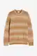 H&M Pullover Regular Fit Beige in Größe L