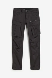 G-Star Raw Rovic Zip 3d Regular Tapered Other 5 Pockets Black, Gepäck in Größe 33/32