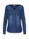 JDY Bluza  plavi traper