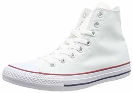 Basic Chucks - All Star Hi - Weiss, Schuhgröße:43