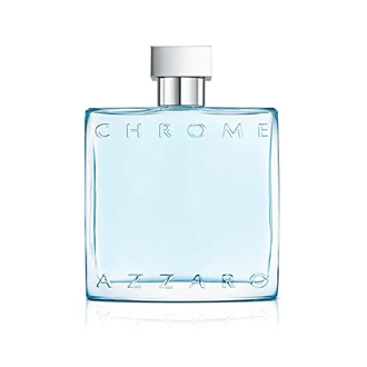Azzaro Chrome Parfüm für Herren Eau de Toilette Frische Zitrusnoten Türkis