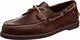 Sebago Herren Docksides Portland Waxed Bootschuhe, Braun (Brown-Gum), 43 EU