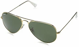 Sonnenbrille RB3025 Aviator Sonnenbrille 58, Gold