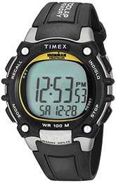 Ironman Men's Classic 44mm Digital Black Resin Strap Watch T5E231