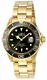 Invicta 9311 Pro Diver Unisex Uhr Edelstahl Quarz schwarzen Zifferblat
