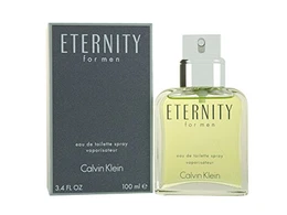 Eternity for Men homme/men, Eau de Toilette, Vaporisateur/Spray, 1er Pack (1 x 100 ml)