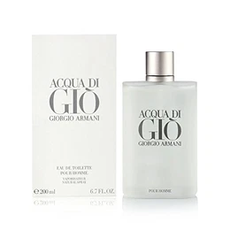 Acqua di Gio Homme, Eau de Toilette, Weiß, 1er Pack (1 x 200 ml)