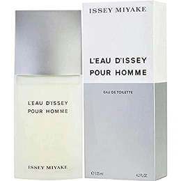 L'Eau D'Issey Pour Homme, Eau de Toilette, 1er Pack (1 x 125 ml)