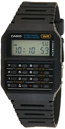 Herren Uhr mit Taschenrechner CA-53W-1