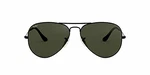 Ray Ban Unisex Aviator Large Metal Sonnenbrille MOD. 3025 Schwarz/Grau Grün (3025) Ray Ban Unisex Aviator Large Metal Sonnenbrille MOD. 3025 Schwarz/Grau Grün (3025)